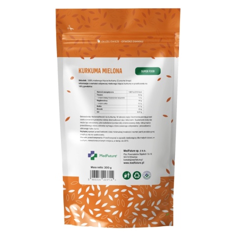 Mielona kurkuma - 200 g