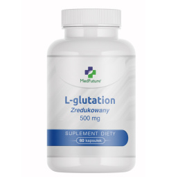 L-glutation zredukowany - 500 mg - 60 kapsułek - Medfuture