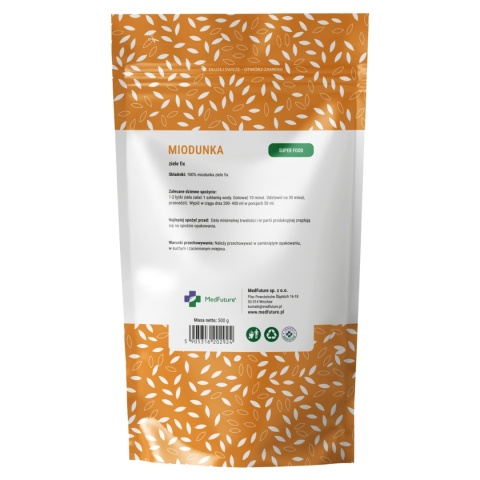Miodunka ziele fix 500 g - Medfuture