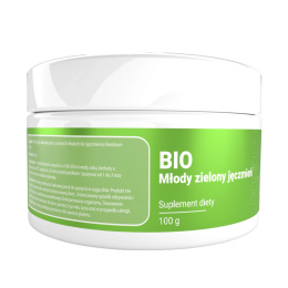 Medfuture - Młody zielony jęczmień BIO - sproszkowane liście - 100 g