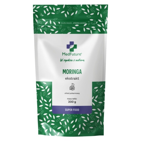 Medfuture - Moringa proszek BIO - 200 g