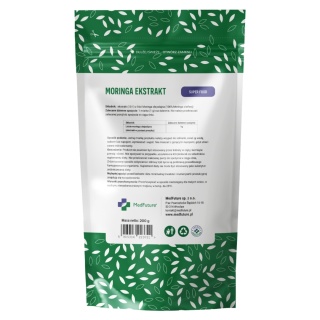 Moringa proszek BIO 200 g - Medfuture