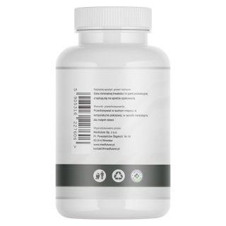 Węgiel aktywny z kokosa - 60 kapsułek vegek - Medfuture