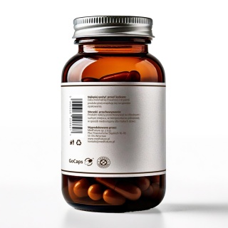 Mumio (ekstrakt shilajit) - 400 mg - 60 kapsułek vege - Pureline Nutrition