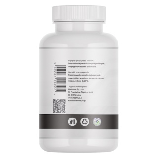 Mumio (ekstrakt shilajit) - 400 mg - 60 kapsułek vege - Medfuture