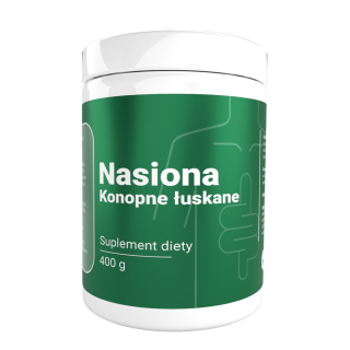 Nasiona konopne BIO 400 g - Medfuture