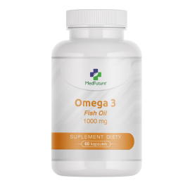 Omega 3 (olej rybi) - 1000 mg - 60 kapsułek - Medfuture