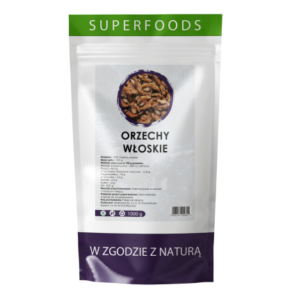 Orzechy włoskie 1000 g - Medfuture