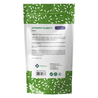 Ostropest Plamisty mielone ziarno 1000 g - Medfuture