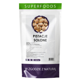 Pistacje solone prażone 1000 g - Medfuture