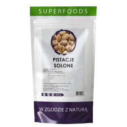 Pistacje solone prażone 500 g - Medfuture