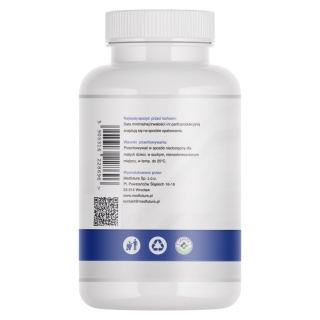 Potas (cytrynian potasu) - 350 mg - 60 kapsułek vege - Medfuture