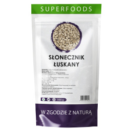 Słonecznik łuskany 500 g - Medfuture