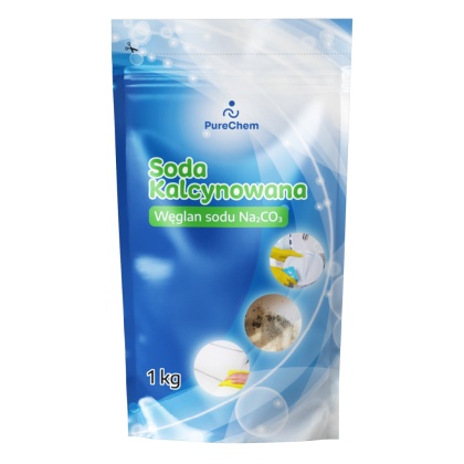 Soda kalcynowana (węglan sodu) - 1 kg