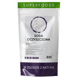 Soda oczyszczona 1000 g - Medfuture (wodorowęglan sodu)