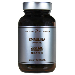 Spirulina Organic - 300 tabletek - Pureline Nutrition