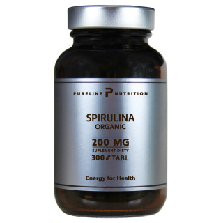 Spirulina Organic - 300 tabletek - Pureline Nutrition