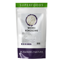 Wiórki kokosowe 1000 g - Medfuture