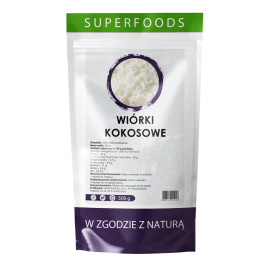 Wiórki kokosowe 500 g - Medfuture