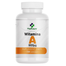 Witamina A (octan retinylu) - 900 µg - Medfuture