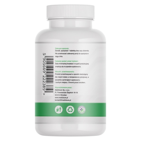 Witamina B - Complex 120 tabletek - Medfuture