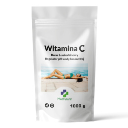 Medfuture - Witamina C do regulacji pH wody basenowej - 1 kg