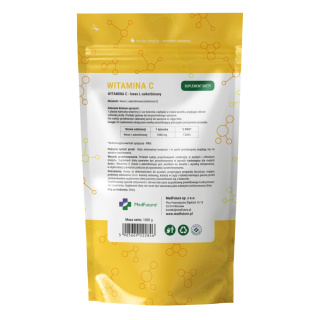 Witamina C do regulacji pH wody basenowej - 1 kg