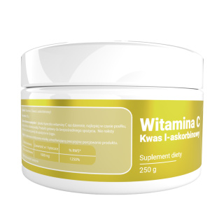 Witamina C w proszku 250 g - Medfuture (Kwas L-askorbinowy)