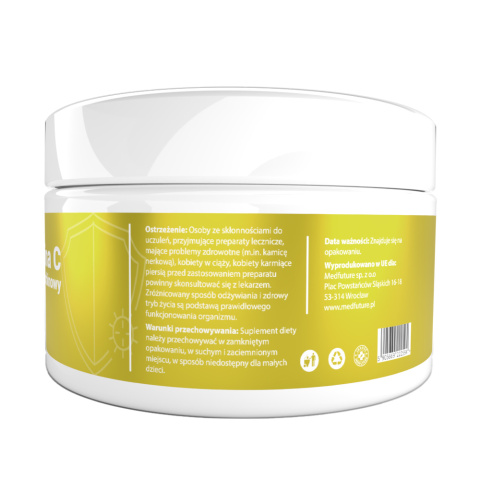 Medfuture - Witamina C w proszku - 250 g