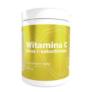 Witamina C w proszku 500 g - Medfuture (Kwas L-askorbinowy)