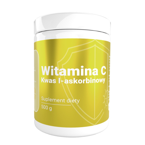 Witamina C kwas L-askorbinowy - 500 g