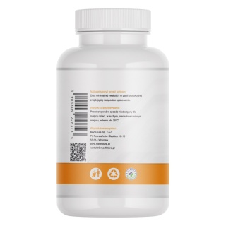 Witamina D3 4000 IU + K2 MK-7 100 mcg - 60 kapsułek - Medfuture