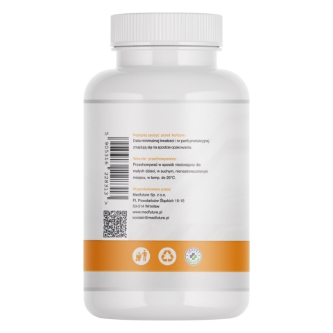 Witamina D3 4000 IU + K2 MK-7 100 mcg - 60 kapsułek - Medfuture