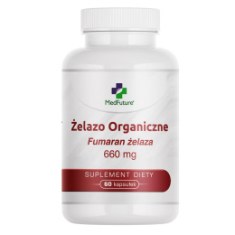 Żelazo organiczne 660 mg