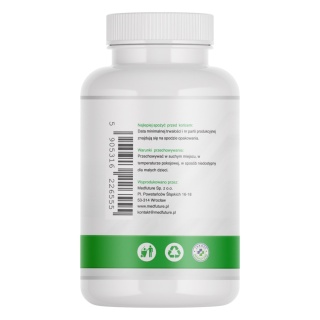 Zielona herbata - ekstrakt 500 mg - 60 kapsułek - Medfuture