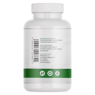 Morwa biała z chromem i cynamonem - 60 kapsułek - Medfuture