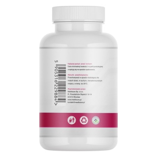 Czerwona koniczyna standaryzowany ekstrakt (izoflawony 8%) - 500 mg - 60 kapsułek vege - Medfuture