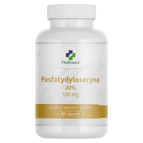 Fosfatydyloseryna standaryzowana 100 mg - 60 kapsułek vege - Medfuture