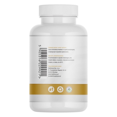 Fosfatydyloseryna standaryzowana 100 mg - 60 kapsułek vege - Medfuture