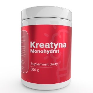 Kreatyna (monohydrat kreatyny) - 500 g - Medfuture
