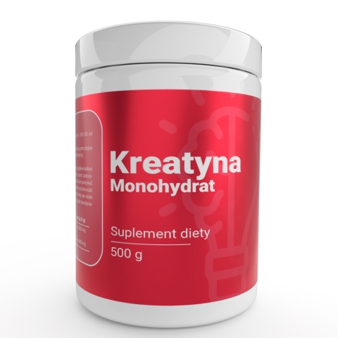 Kreatyna (monohydrat kreatyny) - 500 g - Medfuture