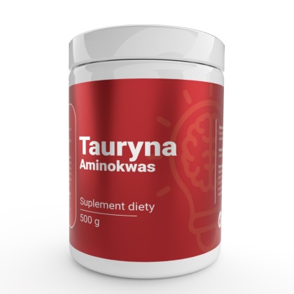 Tauryna (aminokwas) - 500 g - Medfuture