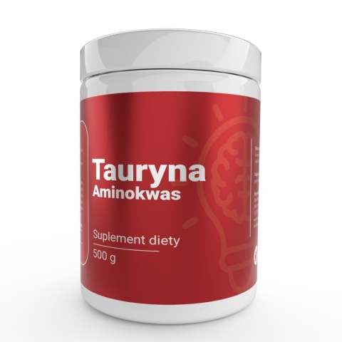 Tauryna (aminokwas) - 500 g - Medfuture