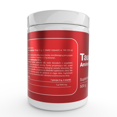 Tauryna (aminokwas) - 500 g - Medfuture