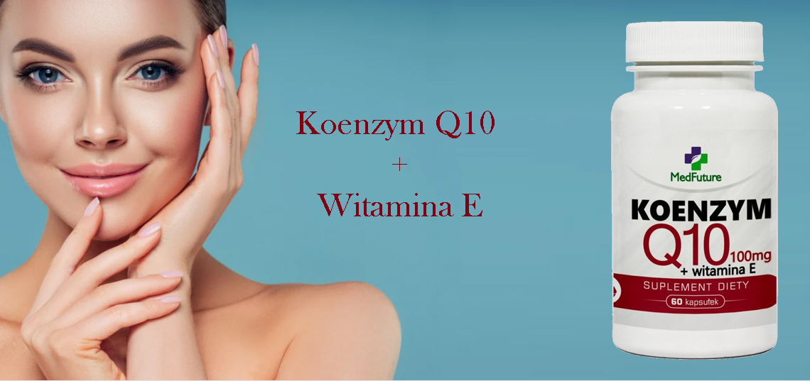 Koenzym Q10 100 mg + witamina E