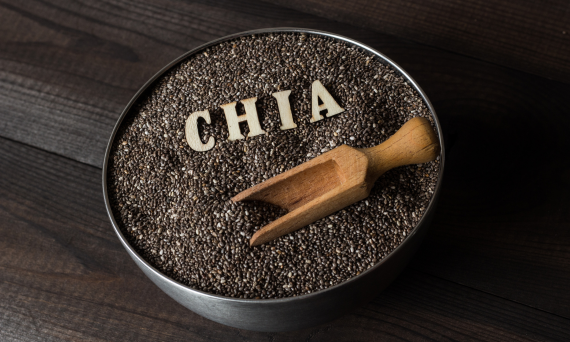 Nasiona Chia: działanie, właściwości, wartości odżywcze i zastosowania.