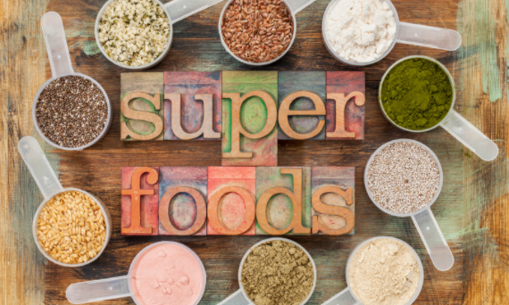 Co oznacza termin superfood?