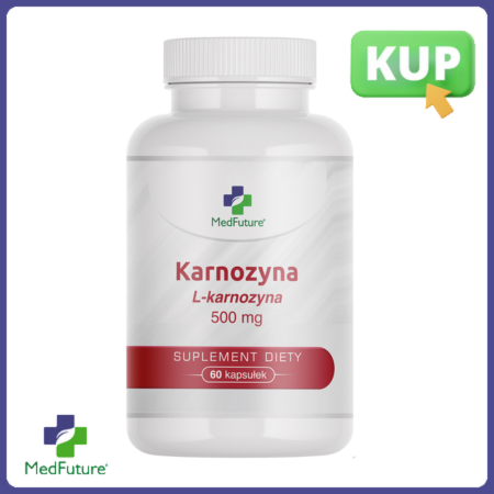 Karnozyna (L-karnozyna) - 500 mg - 60 kapsułek - Medfuture