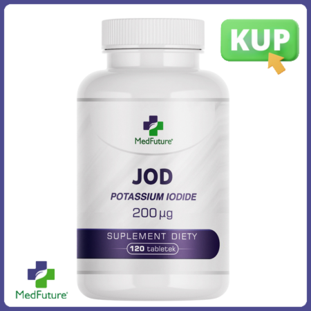 Jod (Jodek potasu) 200 µg - Medfuture