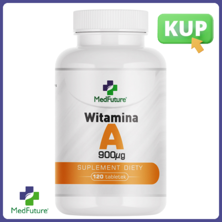 Witamina A (octan retinylu) - 900 µg - Medfuture